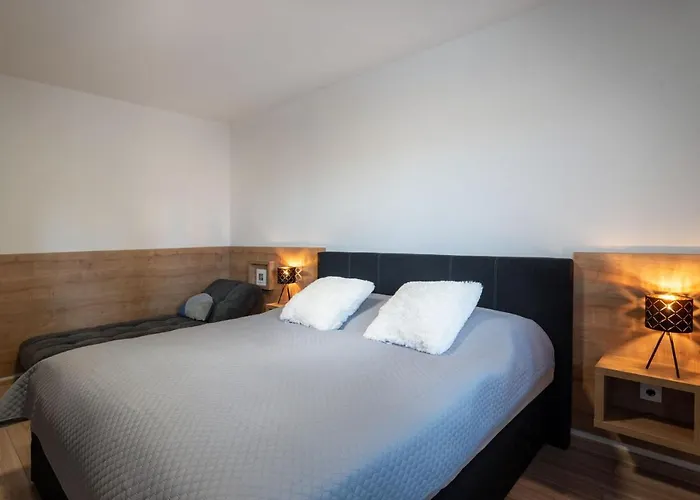 Apartment Flexihome Sk - Bellova - Brand New - Neftflix - Private Parking *