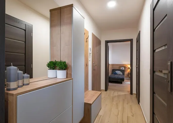 Apartamento Flexihome Sk - Bellova - Brand New - Neftflix - Private Parking Liptovský Mikuláš