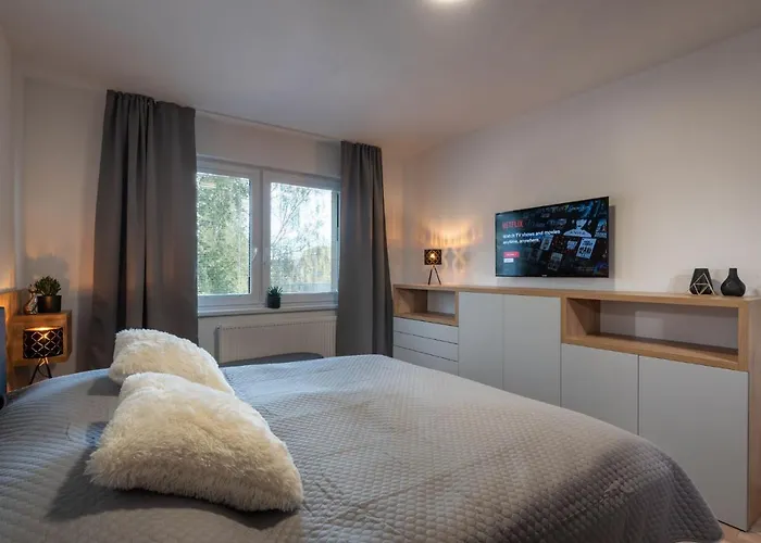 Apartment Flexihome Sk - Bellova - Brand New - Neftflix - Private Parking Liptovský Mikuláš