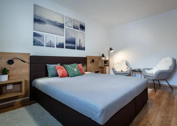 Apartamento Flexihome Sk - Bellova - Brand New - Neftflix - Private Parking